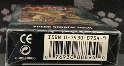 Magic the Gathering 8th Edition Core Set Speed Scorch - Sealed 2nd of 2 For Sale - Image 3