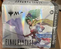 Magic: The Gathering: MTG Final Fantasy Collector’s Booster Box - English Sealed - Image 1