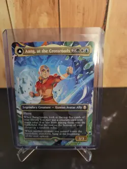 Aang, at the Crossroads (Borderless) - Avatar: The Last Airbender (TLA) (0304) - Image 1