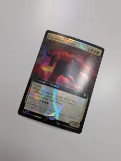 MTG - Broodmate Tyrant (Extended Art Ripple Foil) - Commander: M3C NM/M - Image 2