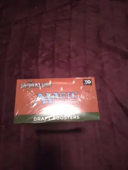 MTG The Brothers’ War DRAFT Booster Box - Factory Sealed - Magic The Gathering - Image 3