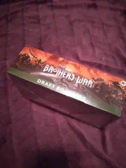 MTG The Brothers’ War DRAFT Booster Box - Factory Sealed - Magic The Gathering - Image 5