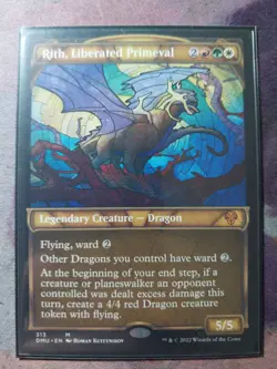 Rith, Liberated Primeval Dominaria United Regular - Image 1