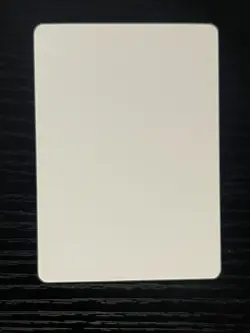 Magic MTG Italian Revised Fear Artist Proof Near Mint - Only 50 Exist! - Image 2