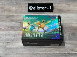 MTG Magic the Gathering Final Fantasy Chocobo Bundle On Hand (New & Sealed) - Image 1