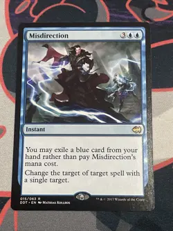 Misdirection x1 MTG Duel Decks - Image 1