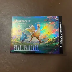 Magic The Gathering Final Fantasy Chocobo Bundle Box - SHIPS TODAY - Image 1