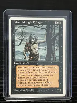 Magic MTG Italian Revised Scavenging Ghoul Artist Proof Near Mint Only 50 Exist! - Image 3
