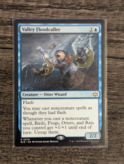 MTG: Valley Floodcaller (Bloomburrow)(RARE) - Image 1