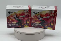 Magic The Gathering MTG (Lot of 2) Marvel’s Spider-Man Collector Booster Box - Image 1