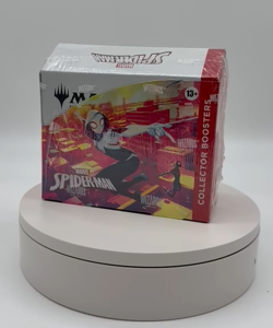 Magic The Gathering MTG (Lot of 2) Marvel’s Spider-Man Collector Booster Box - Image 2