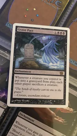 Grave Pact 8th Edition Regular MTG Magic The Gathering - Image 1