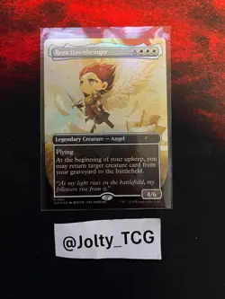 Reya Dawnbringer (Rainbow Foil) Secret Lair Drop Foil #1682 - Image 1