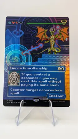Fierce Guardianship (Rainbow Foil) Secret Lair Drop Foil - Image 1