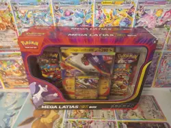 Pokemon TCG: Mega Latias ex Box. New. Sealed. - Image 1