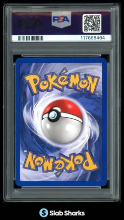 2000 POKEMON TEAM ROCKET 1ST EDITION #57/82 GRIMER PSA 8 - Image 2