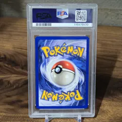 1999 POKEMON GAME BASE SET 60 PONYTA PSA 10 GEM MINT - Image 2