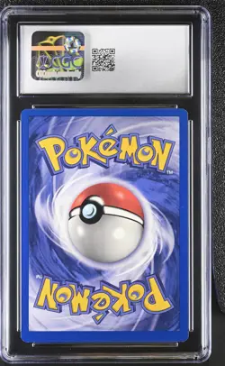 CGC 9 MINT Butterfree 1999 Jungle 1st Edition 33/64 d Edition Error Pokemon Card - Image 2