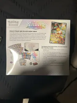 Pokemon TCG Scarlet & Violet Prismatic Evolutions Elite Trainer Box ETB SEALED - Image 2