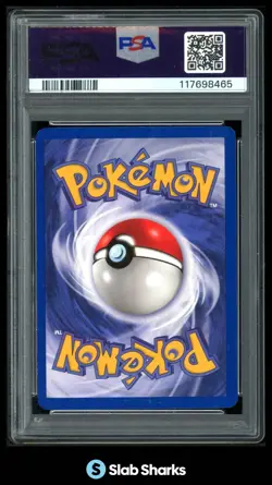 2000 POKEMON TEAM ROCKET 1ST EDITION #58/82 KOFFING PSA 8 - Image 2