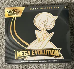*Sealed Mega Evolution Elite Trainer Box Gardevoir ETB* Pokemon - Image 1
