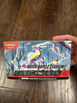 Scarlet and Violet Pokemon Build & Battle Stadium Box *Sealed* 820650853470 - Image 1