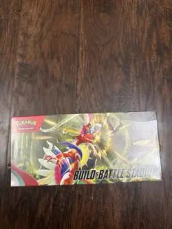 Scarlet and Violet Pokemon Build & Battle Stadium Box *Sealed* 820650853470 - Image 2