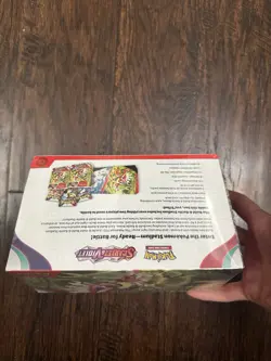 Scarlet and Violet Pokemon Build & Battle Stadium Box *Sealed* 820650853470 - Image 3