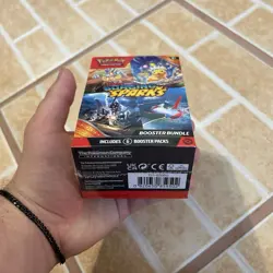 Pokemon TCG Surging Sparks Booster Bundle Brand New Factory Sealed - Image 4