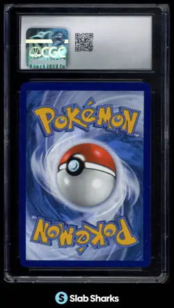2025 POKEMON JOURNEY TOGETHER #171/159 VOLCANION EX ULTRA RARE HOLO CGC 9.5 - Image 2