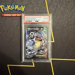 Blastoise EX XY122 - PSA 6 - Pokemon TCG - Promo - Image 1