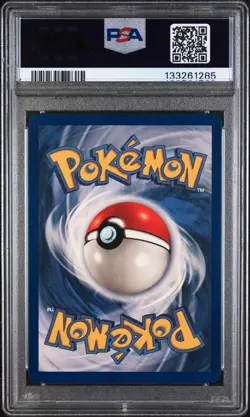 1999 POKEMON BASE SET UNLIMITED PIKACHU #58 YELLOW CHEEKS PSA 8 - Image 2
