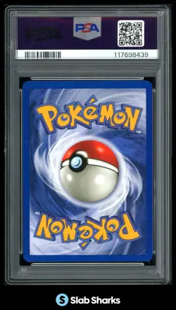 2000 POKEMON TEAM ROCKET 1ST EDITION #28/82 DARK MAGNETON PSA 9 - Image 2