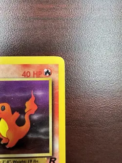 Pokemon Tcg 1st Edition Charmander Team Rocket 1999 50/82 Lp+ Condition - Image 4