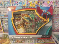 Pokemon TCG: Roaring Moon Ex Box. Sealed. - Image 1