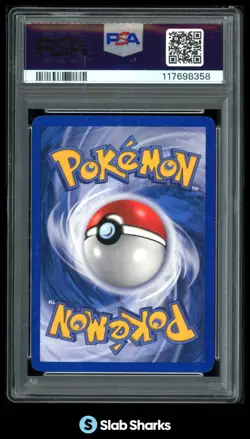 2005 POKEMON EX EMERALD #8/106 MILOTIC REVERSE HOLO PSA 7 - Image 2