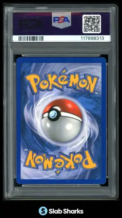 2011 POKEMON CALL OF LEGENDS #92/95 PSYCHIC ENERGY HOLO CROSSHATCH PLAY! PSA 7 - Image 2