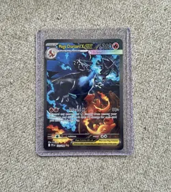 Mega Charizard X ex 125/094, ENG, Phantasmal Flames, Pokemon TCG, Near Mint - Image 1
