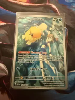 Pokemon 2025 SV Destined Rivals Dri en Misty's Psyduck #193/182 - Image 1