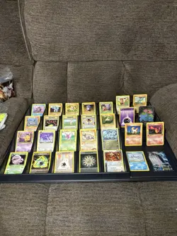 Vintage Wotc Pokemon Lot Shadowless + Holo + 1st Edition $.01 Start LP-DMG - Image 1