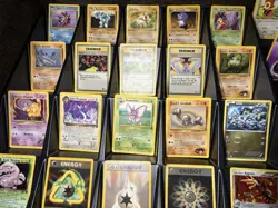 Vintage Wotc Pokemon Lot Shadowless + Holo + 1st Edition $.01 Start LP-DMG - Image 5