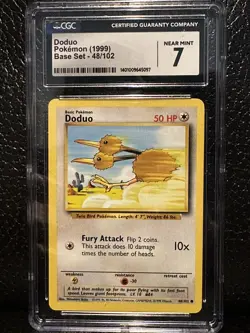 Doduo 048/102 Base Set Regular for sale online - Image 1