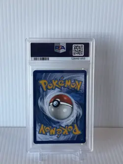 2025 Pokemon Pre EN Sylveon Master Ball Reverse Holo PSA 9 Mint - Image 2