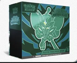 🔥 Pokemon TCG Twilight Masquerade ETB Factory Case SEALED (10x ETBs) - Image 3