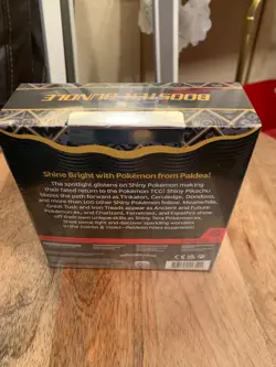 Pokemon TCG Scarlet & Violet Paldean Fates Booster Bundle Box Sealed Brand New - Image 2