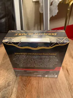 Pokemon TCG Scarlet & Violet Paldean Fates Booster Bundle Box Sealed Brand New - Image 3