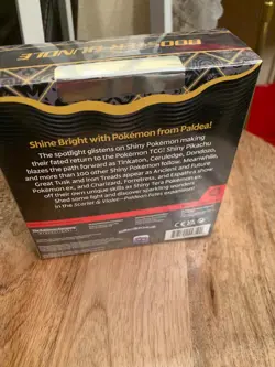 Pokemon TCG Scarlet & Violet Paldean Fates Booster Bundle Box Sealed Brand New - Image 4