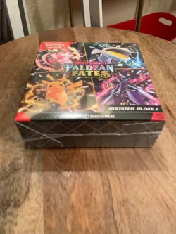 Pokemon TCG Scarlet & Violet Paldean Fates Booster Bundle Box Sealed Brand New - Image 5