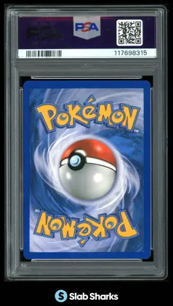 2011 POKEMON CALL OF LEGENDS #89/95 FIRE ENERGY PROMOS HOLO PSA 9 - Image 2