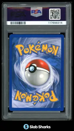 2011 POKEMON CALL OF LEGENDS #92/95 PSYCHIC ENERGY HOLO CROSSHATCH PLAY! PSA 9 - Image 2